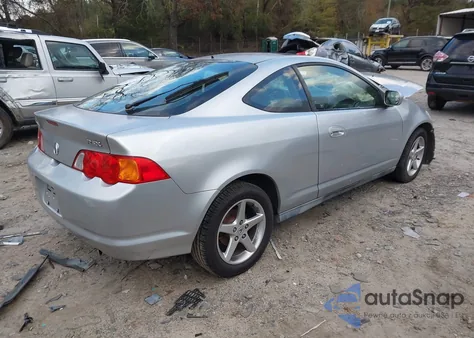 2003 Acura Rsx from USA, damaged, VIN JH4DC54833S003777